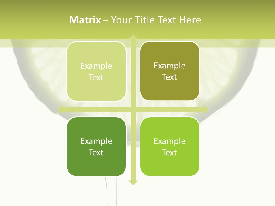 Thirsty Food Cold PowerPoint Template