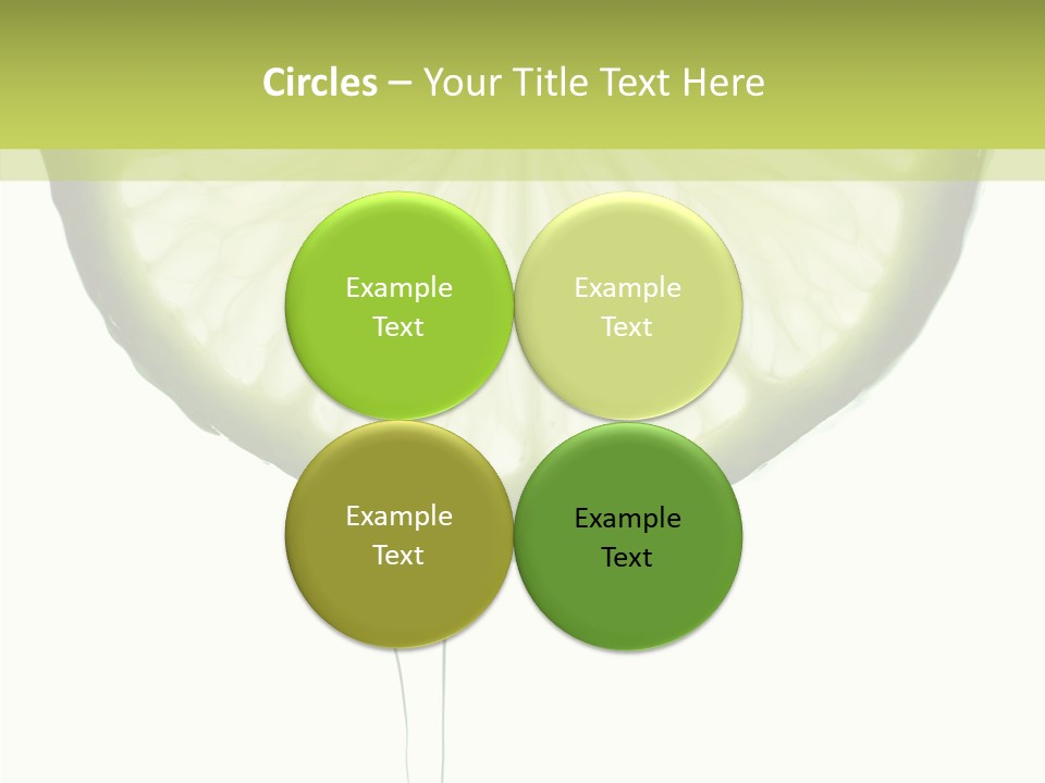 Thirsty Food Cold PowerPoint Template