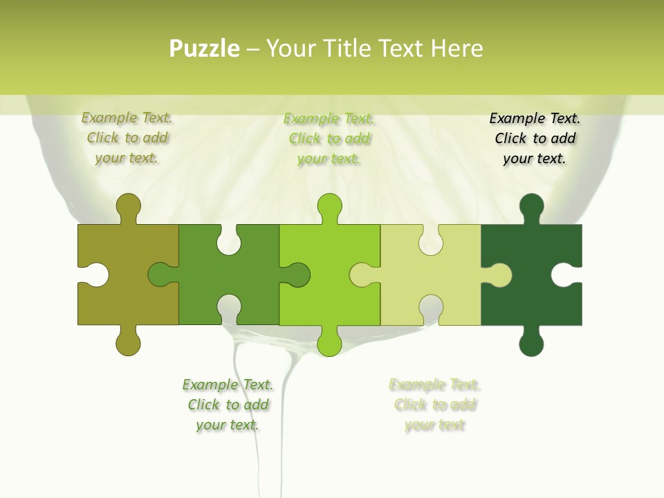 Thirsty Food Cold PowerPoint Template