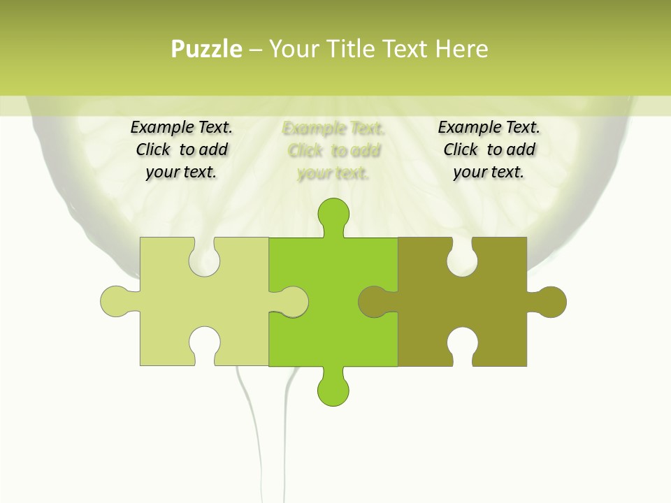 Thirsty Food Cold PowerPoint Template