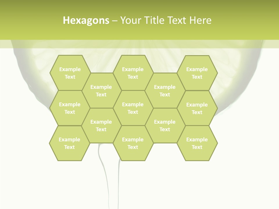 Thirsty Food Cold PowerPoint Template