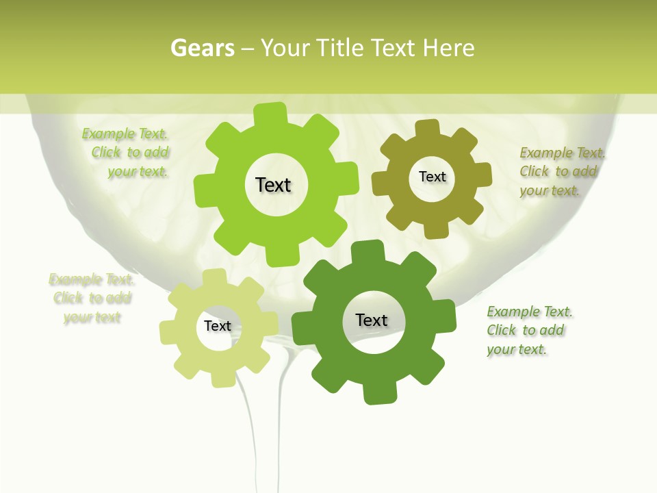 Thirsty Food Cold PowerPoint Template