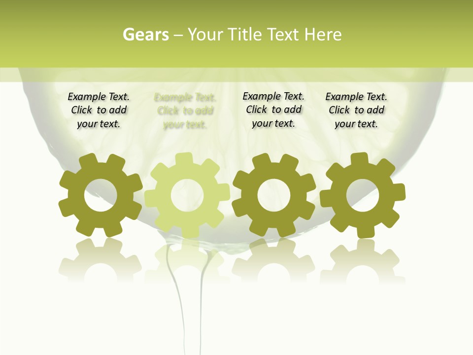 Thirsty Food Cold PowerPoint Template