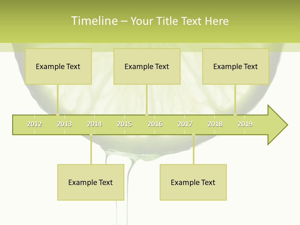 Thirsty Food Cold PowerPoint Template