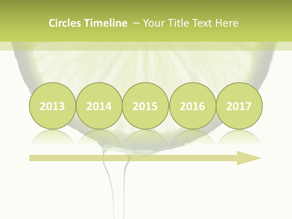 Thirsty Food Cold PowerPoint Template