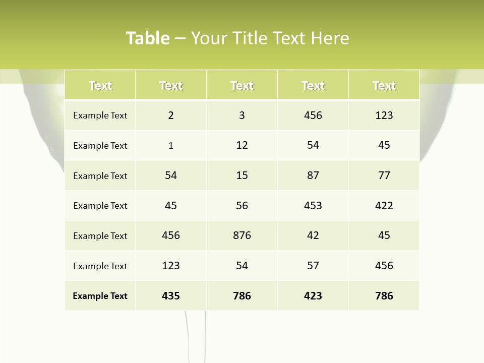 Thirsty Food Cold PowerPoint Template