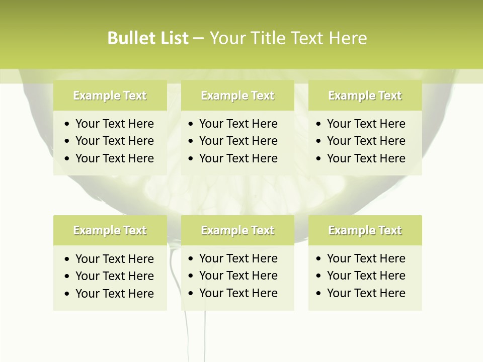 Thirsty Food Cold PowerPoint Template