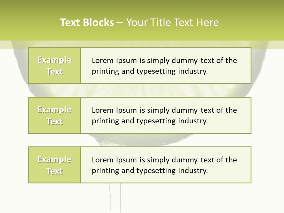 Thirsty Food Cold PowerPoint Template