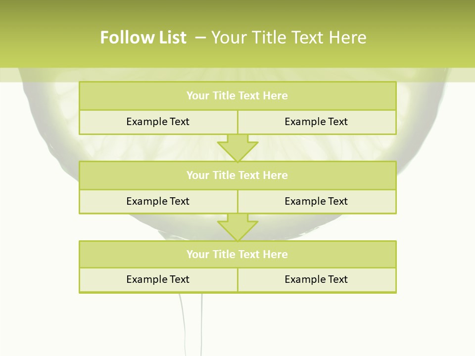 Thirsty Food Cold PowerPoint Template
