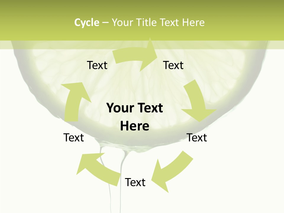 Thirsty Food Cold PowerPoint Template