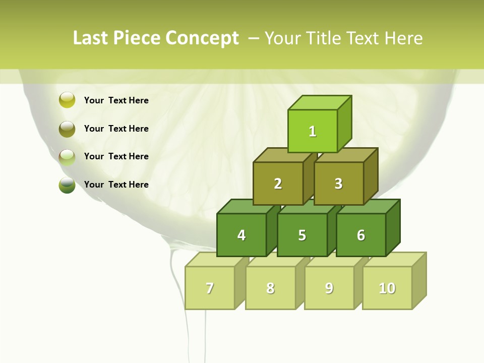 Thirsty Food Cold PowerPoint Template
