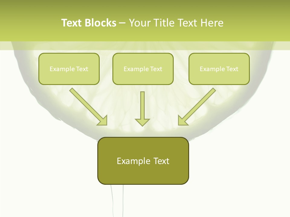 Thirsty Food Cold PowerPoint Template