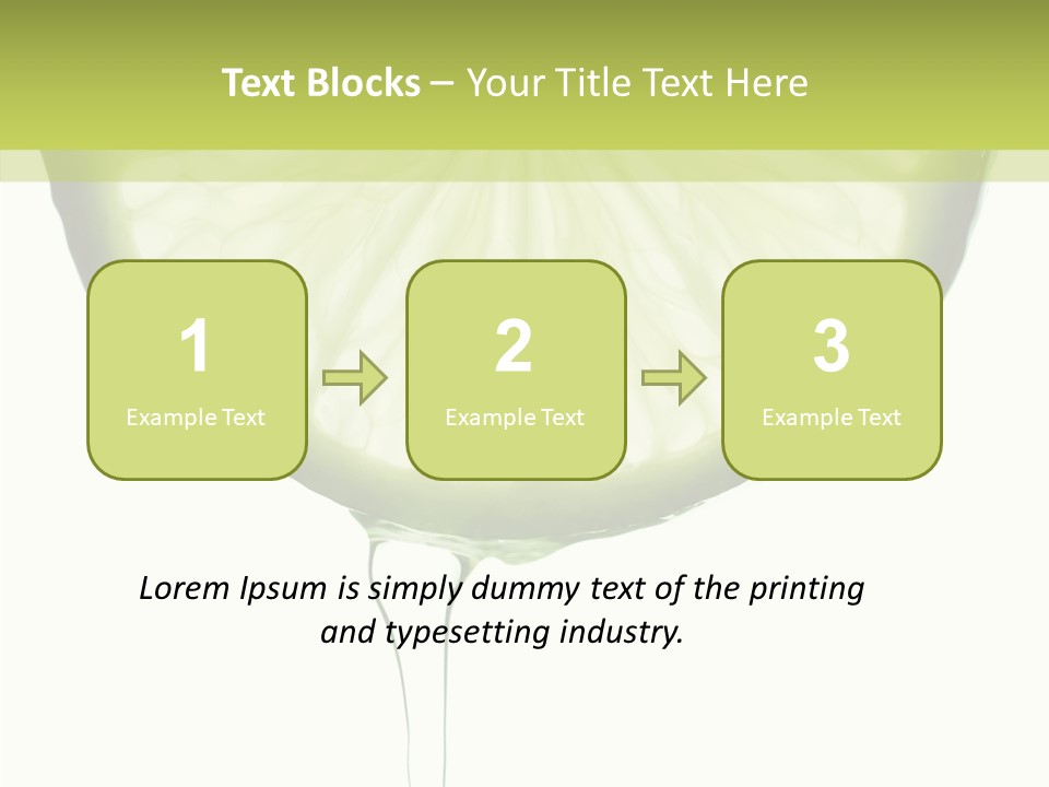 Thirsty Food Cold PowerPoint Template