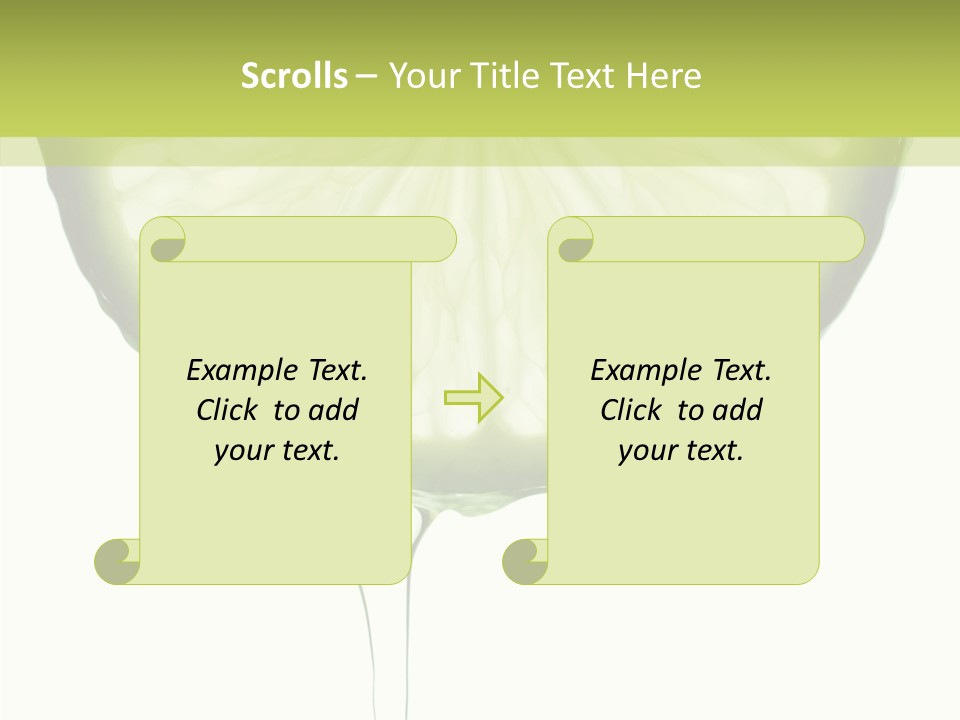 Thirsty Food Cold PowerPoint Template