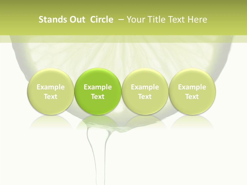 Thirsty Food Cold PowerPoint Template