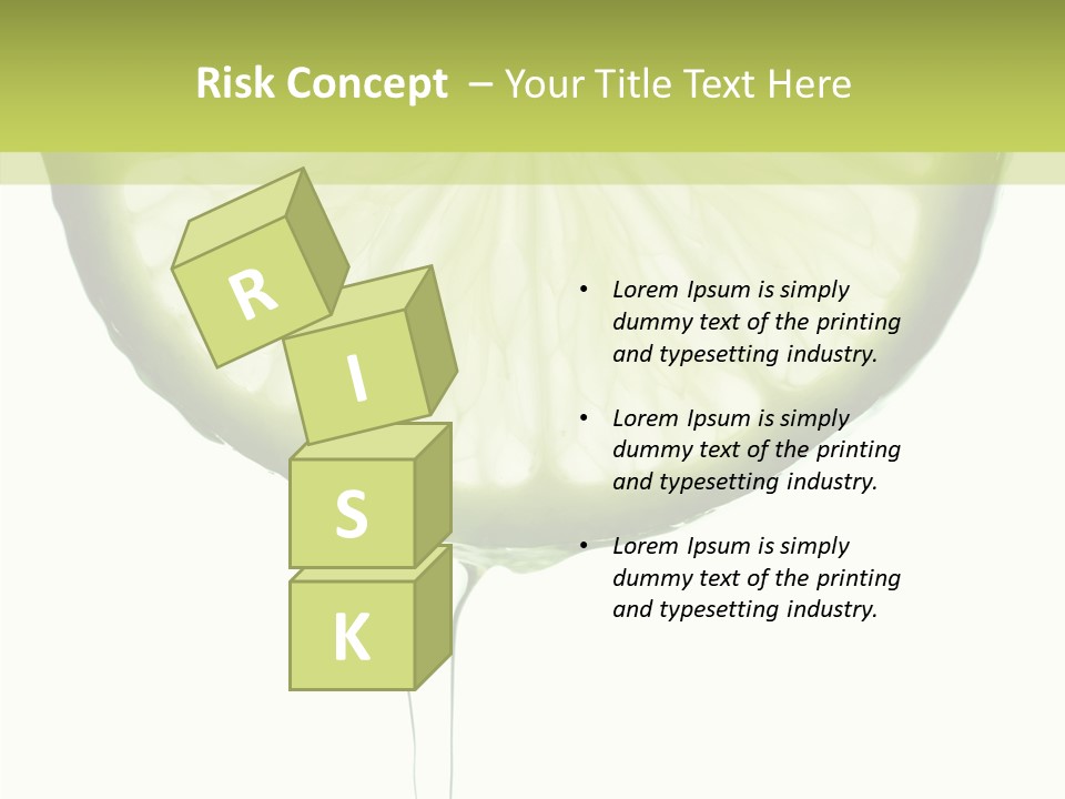 Thirsty Food Cold PowerPoint Template