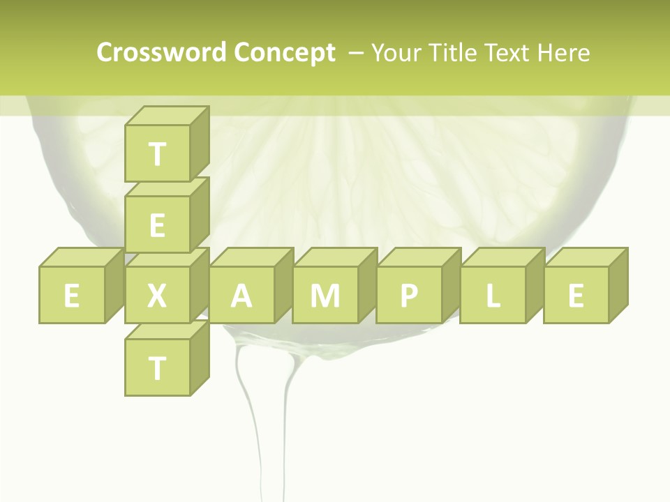 Thirsty Food Cold PowerPoint Template