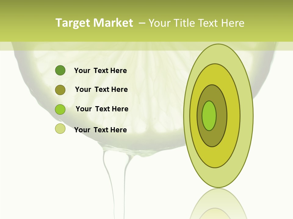 Thirsty Food Cold PowerPoint Template