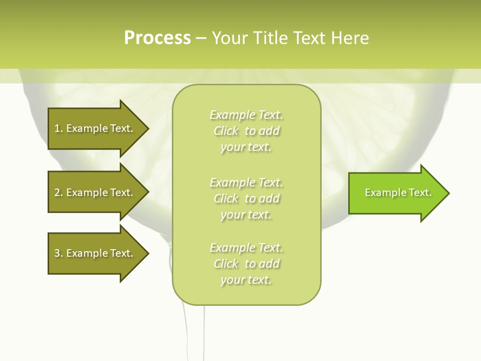 Thirsty Food Cold PowerPoint Template