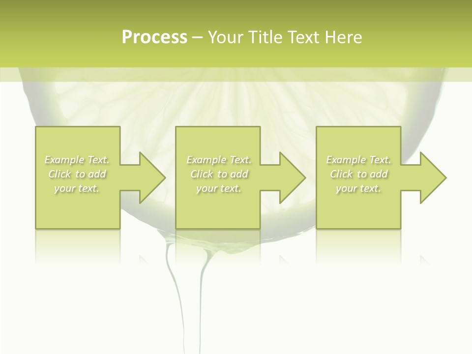 Thirsty Food Cold PowerPoint Template