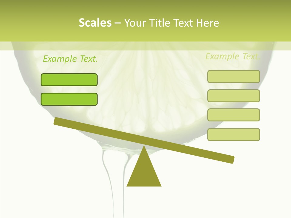 Thirsty Food Cold PowerPoint Template