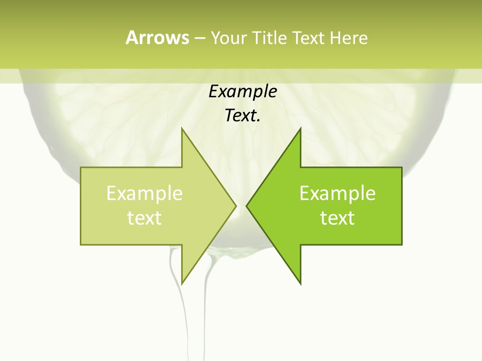 Thirsty Food Cold PowerPoint Template