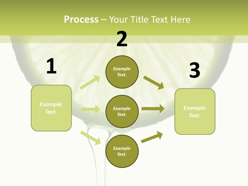 Thirsty Food Cold PowerPoint Template