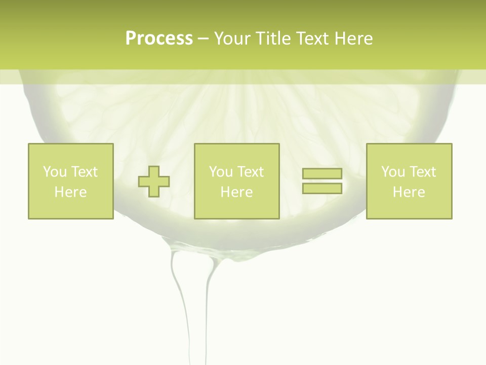 Thirsty Food Cold PowerPoint Template