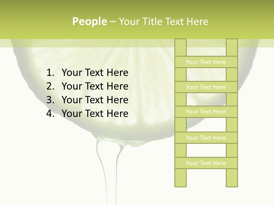 Thirsty Food Cold PowerPoint Template