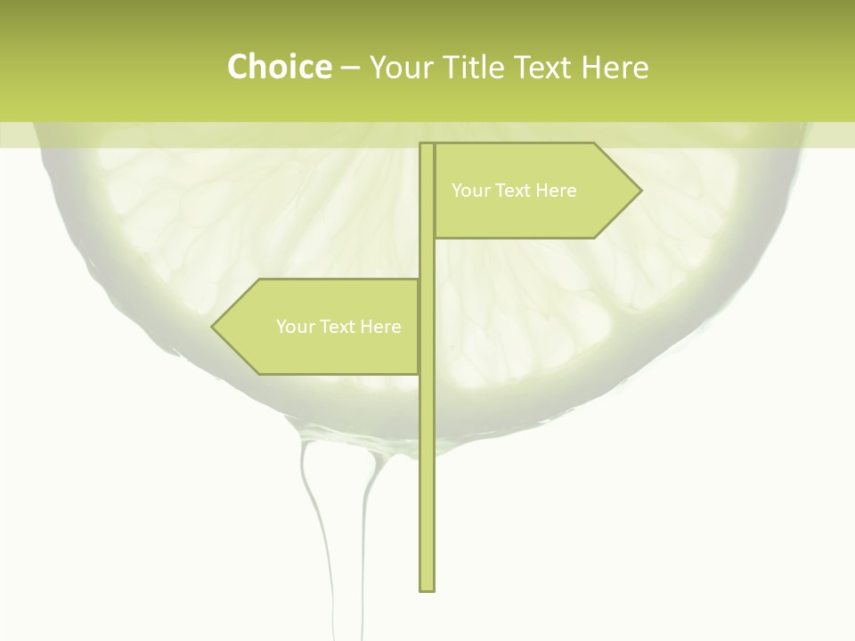 Thirsty Food Cold PowerPoint Template