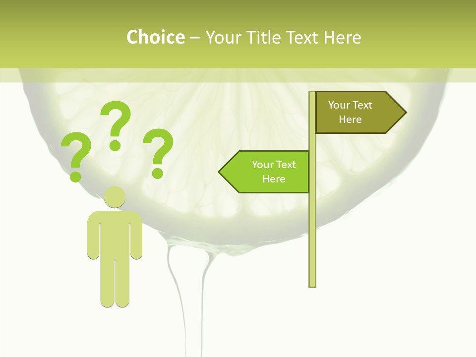 Thirsty Food Cold PowerPoint Template