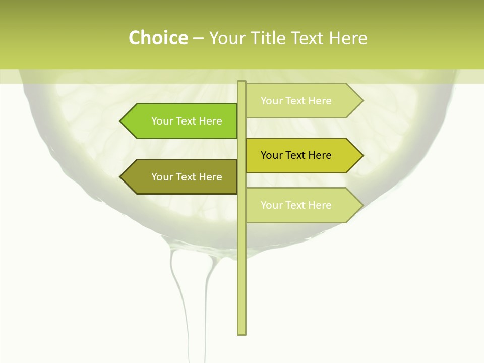 Thirsty Food Cold PowerPoint Template