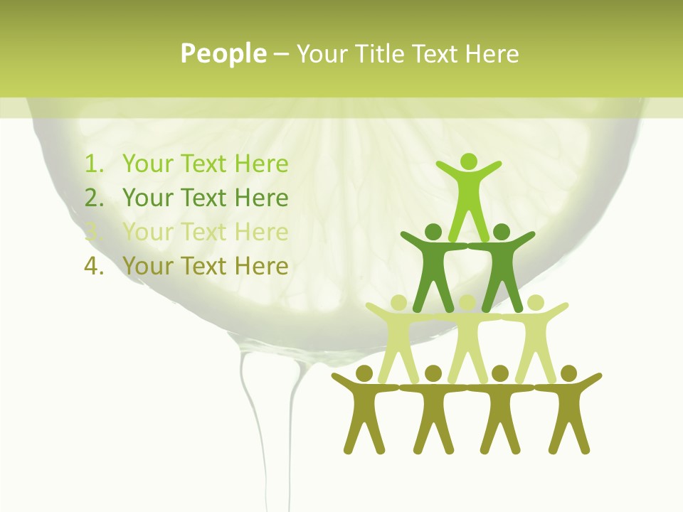 Thirsty Food Cold PowerPoint Template