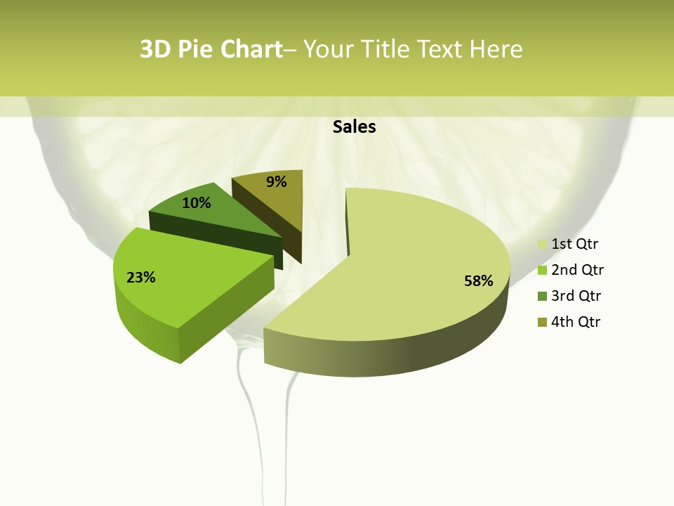 Thirsty Food Cold PowerPoint Template