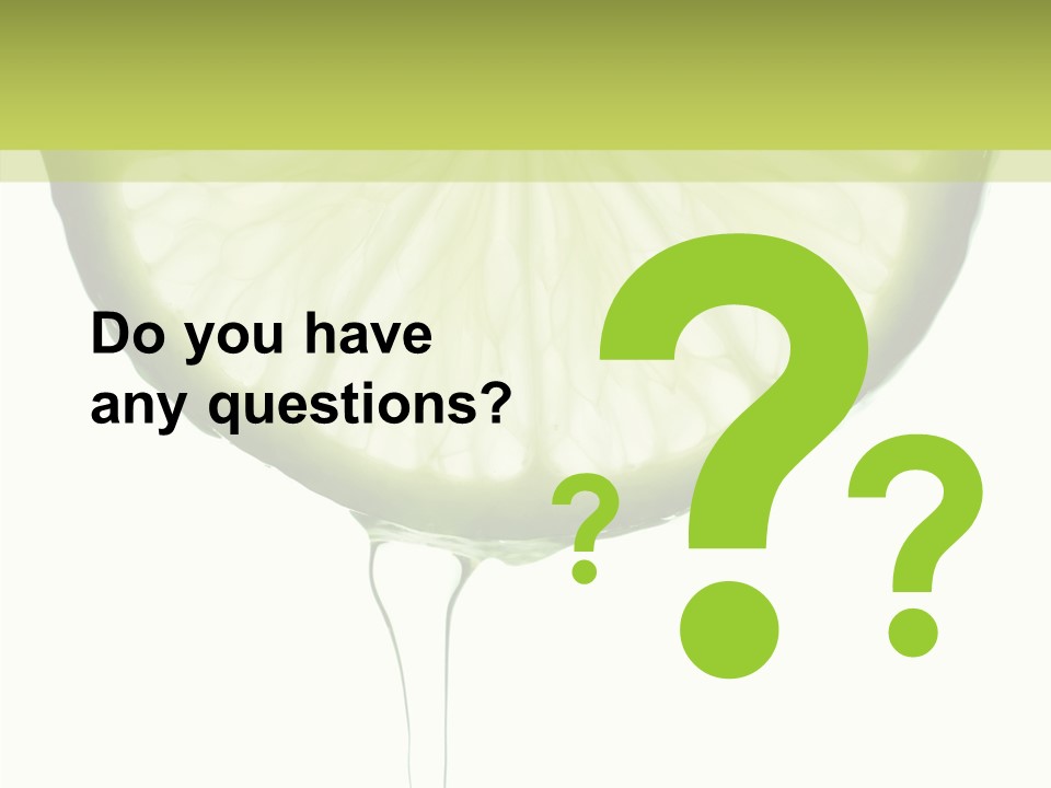 Thirsty Food Cold PowerPoint Template