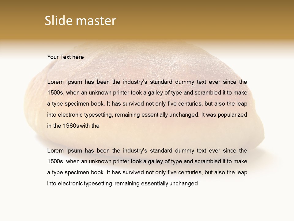 New Red Patty PowerPoint Template