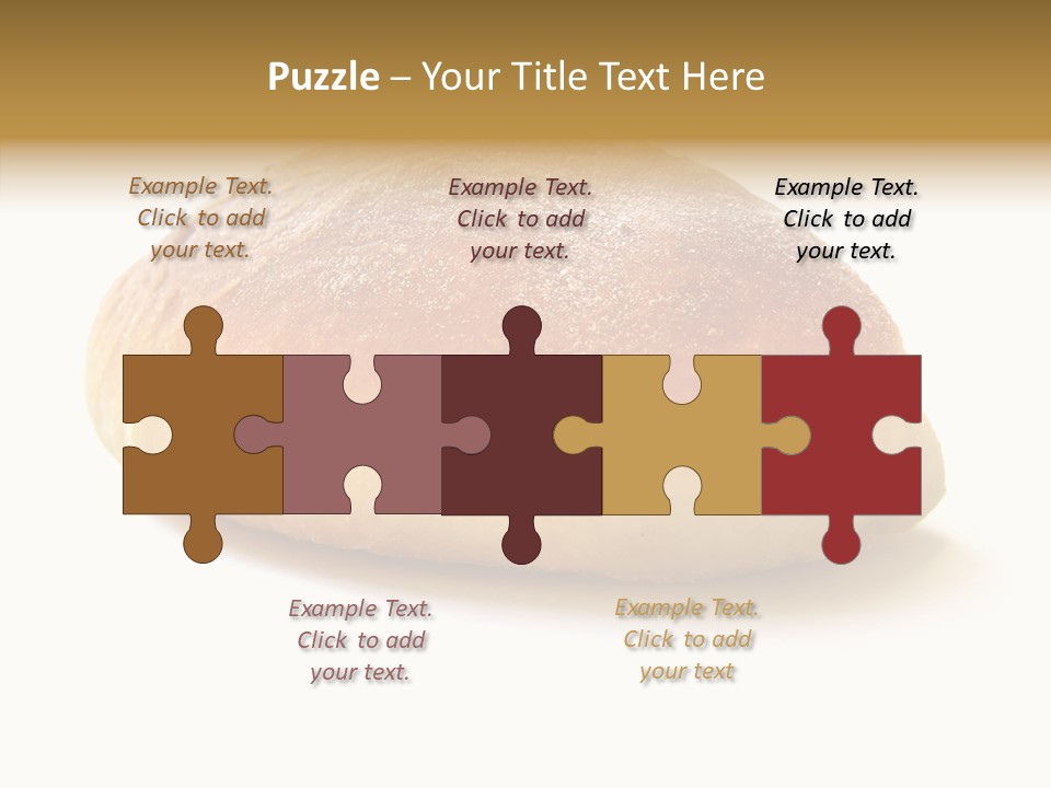 New Red Patty PowerPoint Template