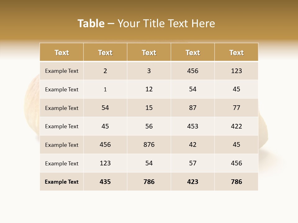 New Red Patty PowerPoint Template