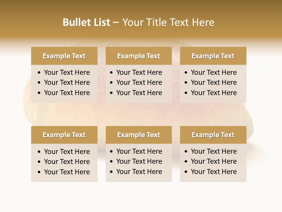 New Red Patty PowerPoint Template