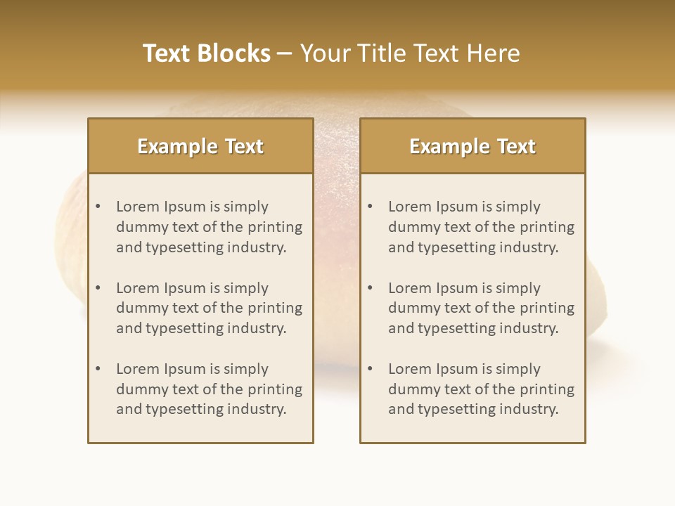 New Red Patty PowerPoint Template