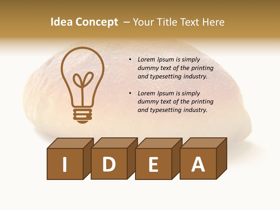 New Red Patty PowerPoint Template