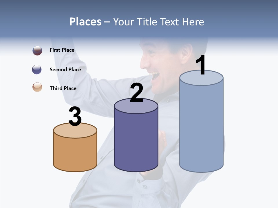 Figure Corporation Room PowerPoint Template