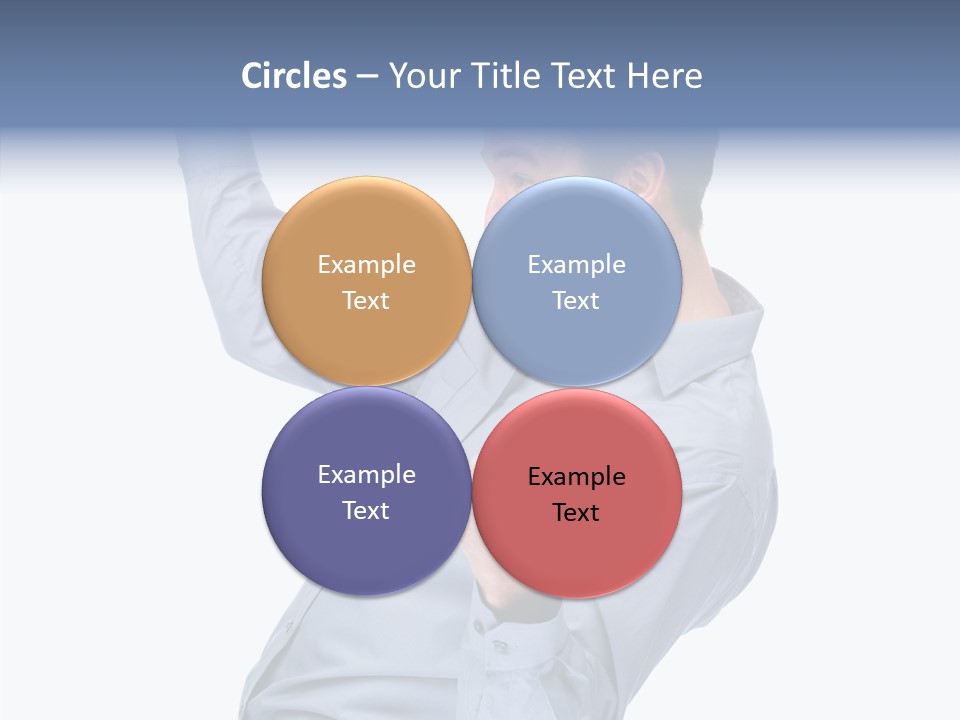 Figure Corporation Room PowerPoint Template