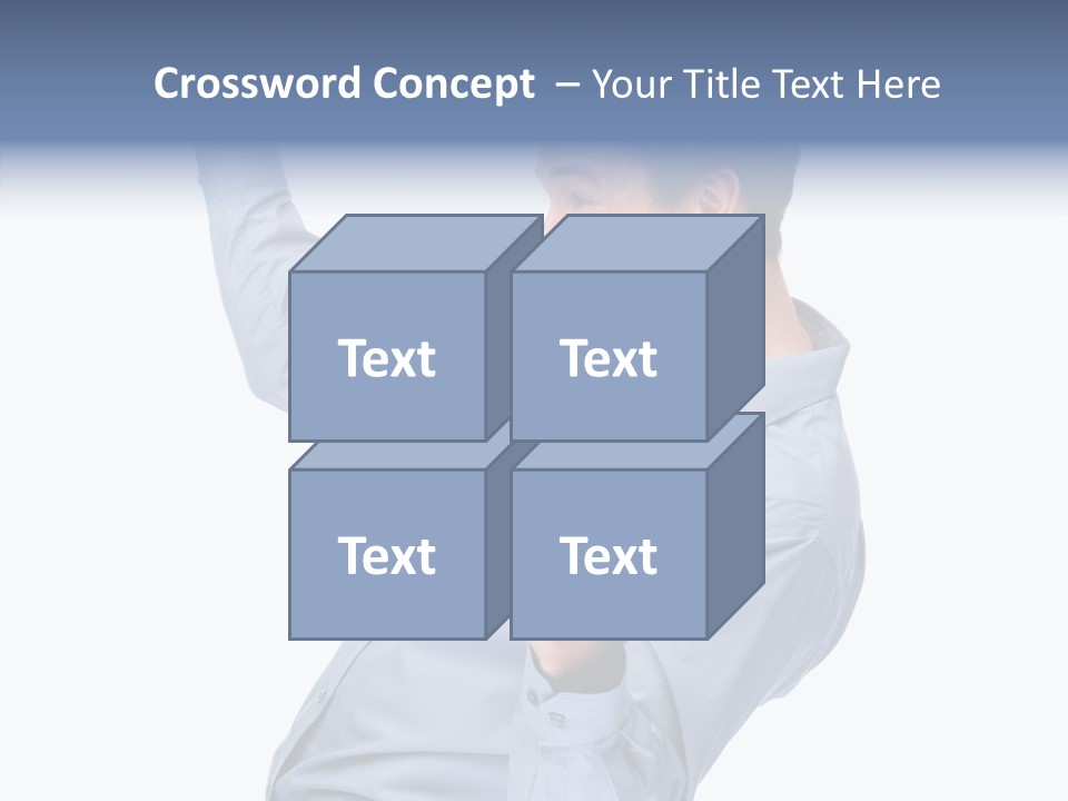 Figure Corporation Room PowerPoint Template