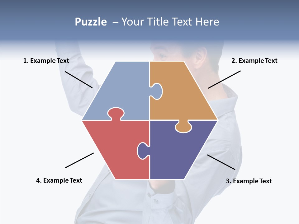 Figure Corporation Room PowerPoint Template