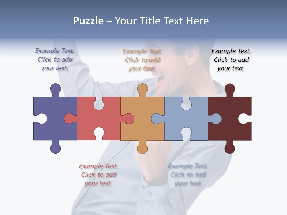 Figure Corporation Room PowerPoint Template