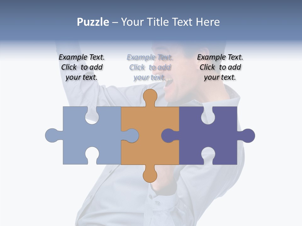 Figure Corporation Room PowerPoint Template