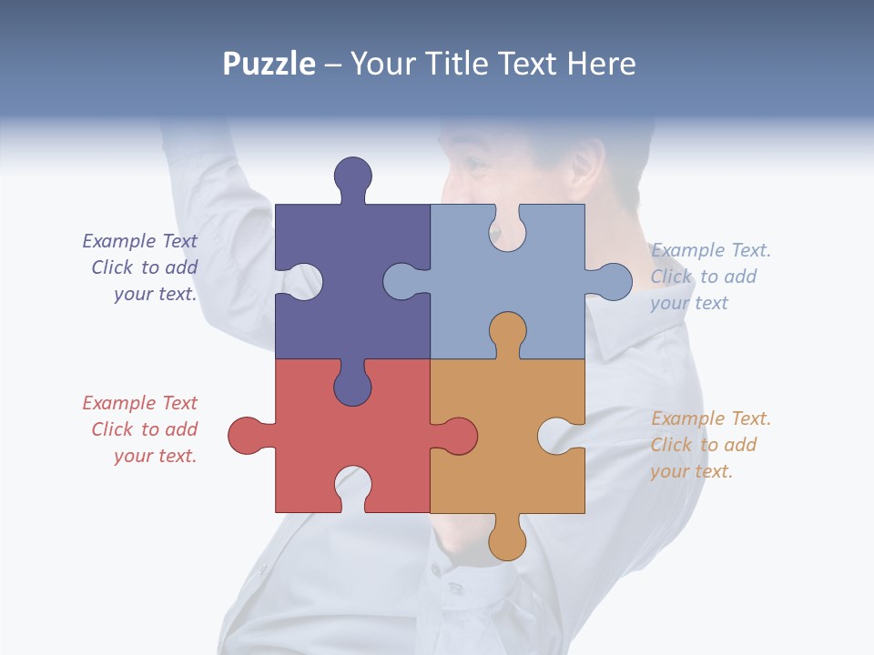 Figure Corporation Room PowerPoint Template