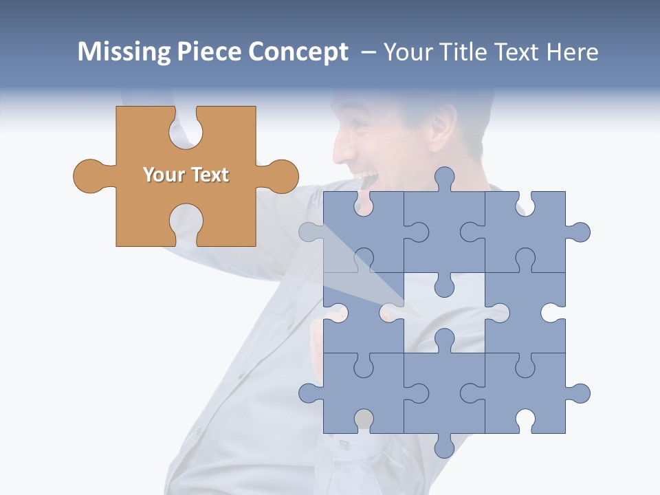 Figure Corporation Room PowerPoint Template