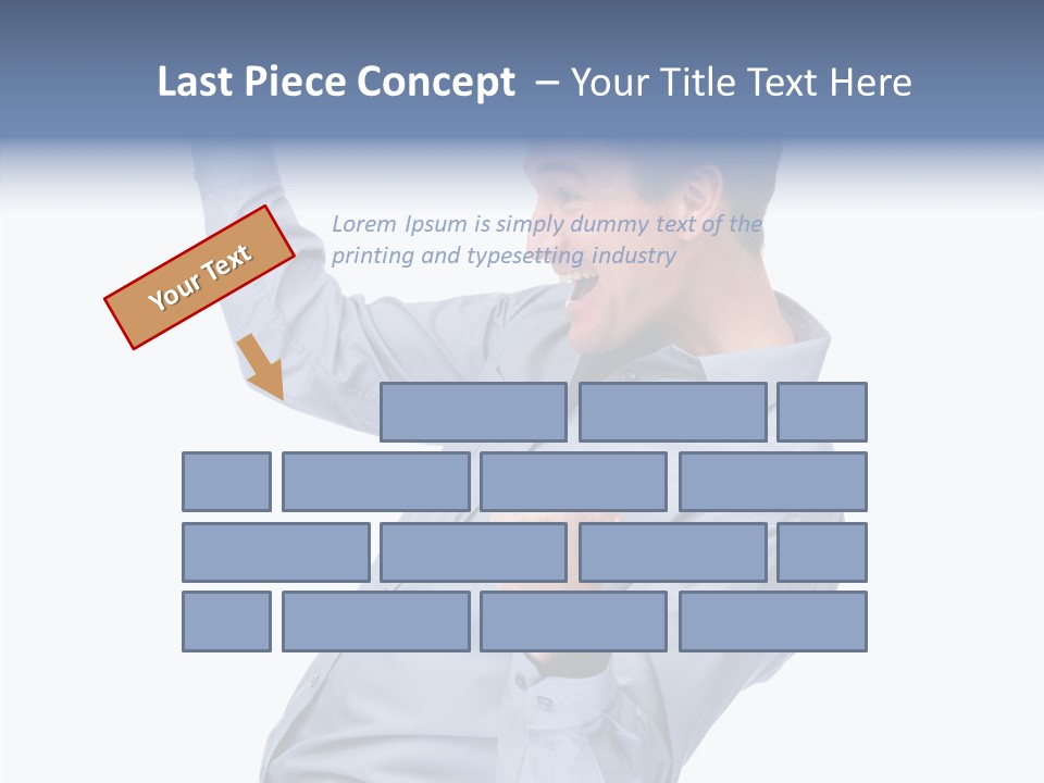 Figure Corporation Room PowerPoint Template
